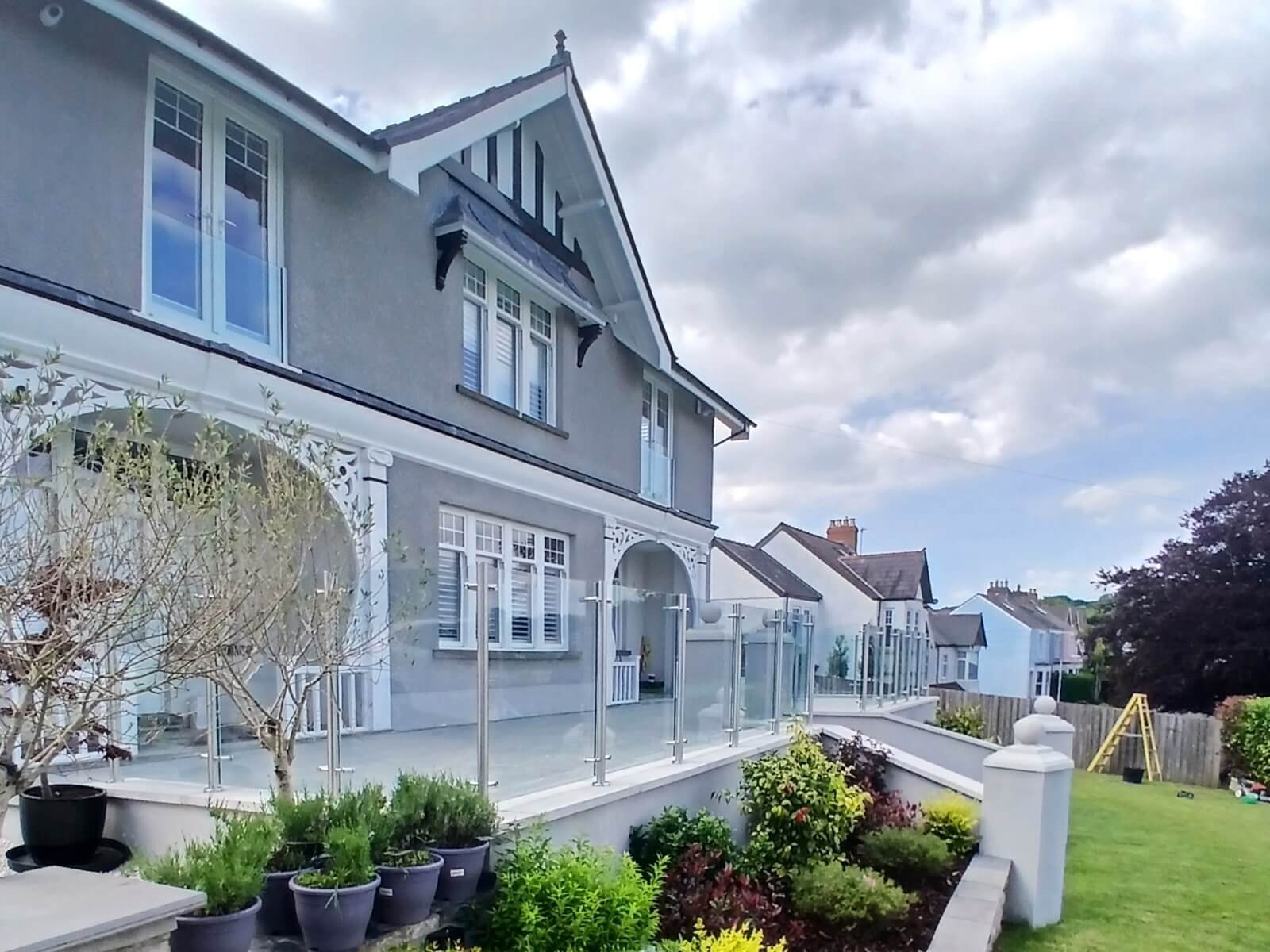 langland staircase glass balustrade installers swansea glass balustrades 4