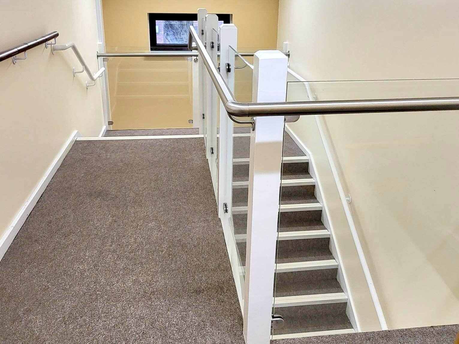 pant gywn staircase glass balustrade installers swansea glass balustrades 3