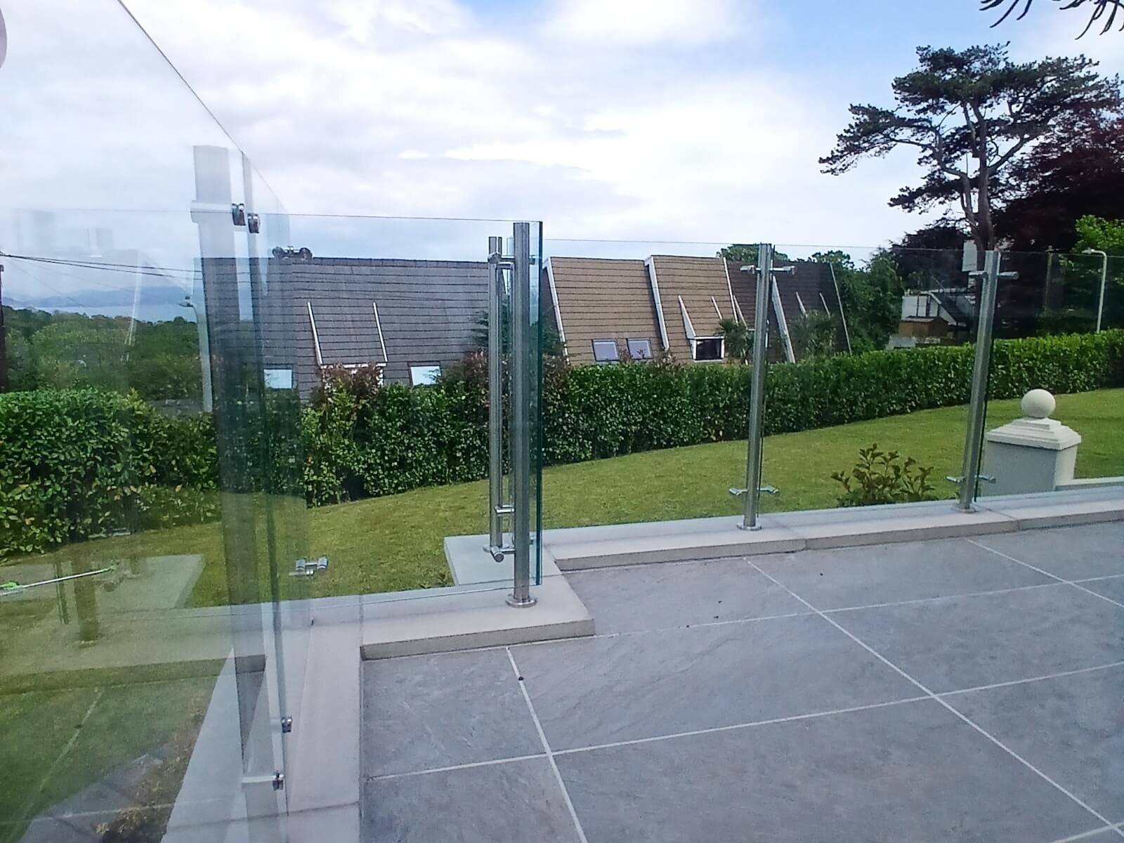 swansea glass balustrades langland railing installation fitting